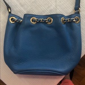 Michael Kors Blue crossbody bag